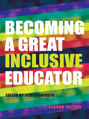 cover image of Becoming a Great Inclusive Educator